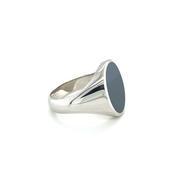 Witgoud lagensteen blauw - Afbeelding 2
