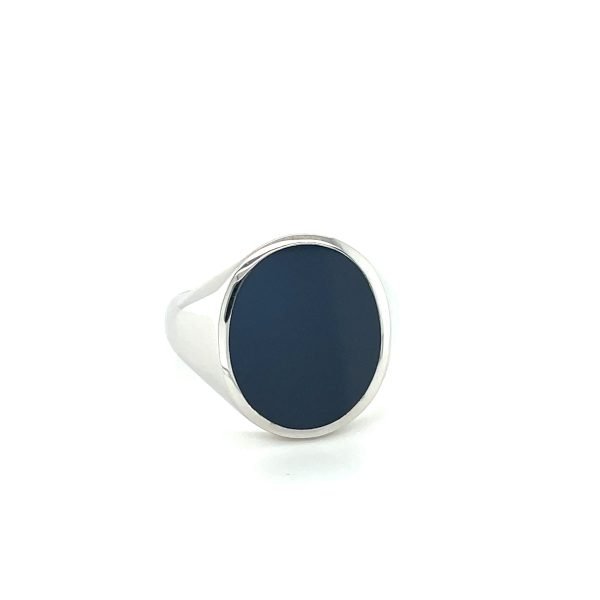 Witgoud lagensteen blauw - Afbeelding 3