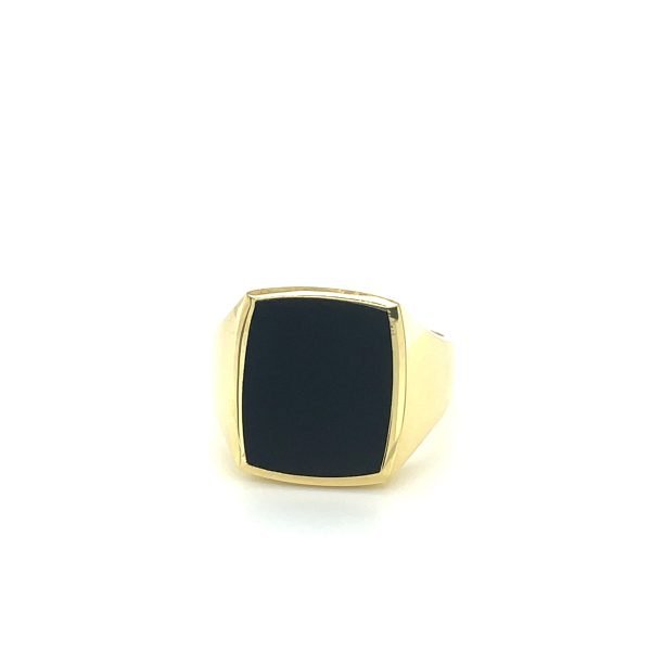Geelgoud Onyx edelsteen - Afbeelding 2