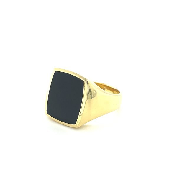 Geelgoud Onyx edelsteen - Afbeelding 3